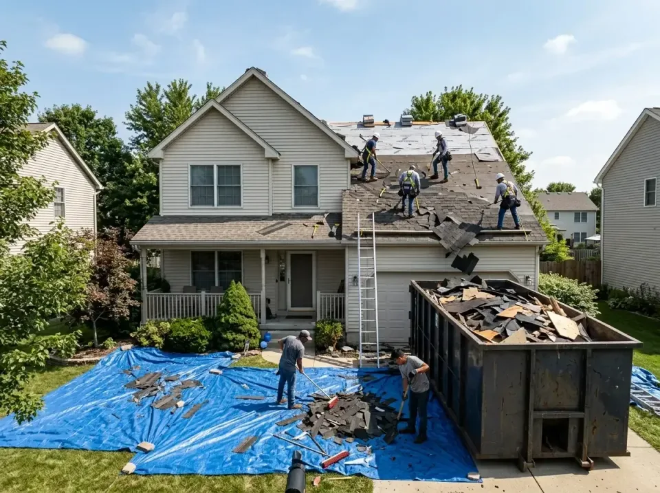 roof-replacement-debris-remova-004 — frequently asked questions, Cheapest Dumpster Rentals in Johns Creek, GA